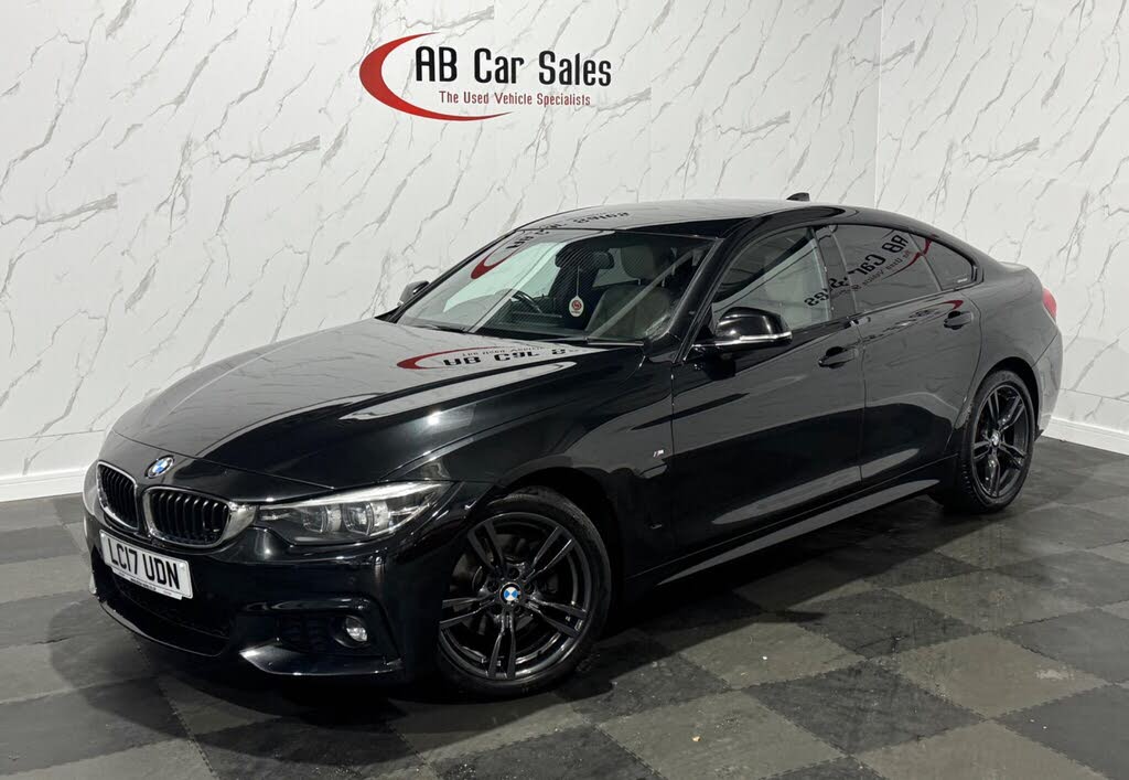 2017 BMW 4 Series 2.0TD 420d M Sport (s/s) Gran Coupe 5d Auto