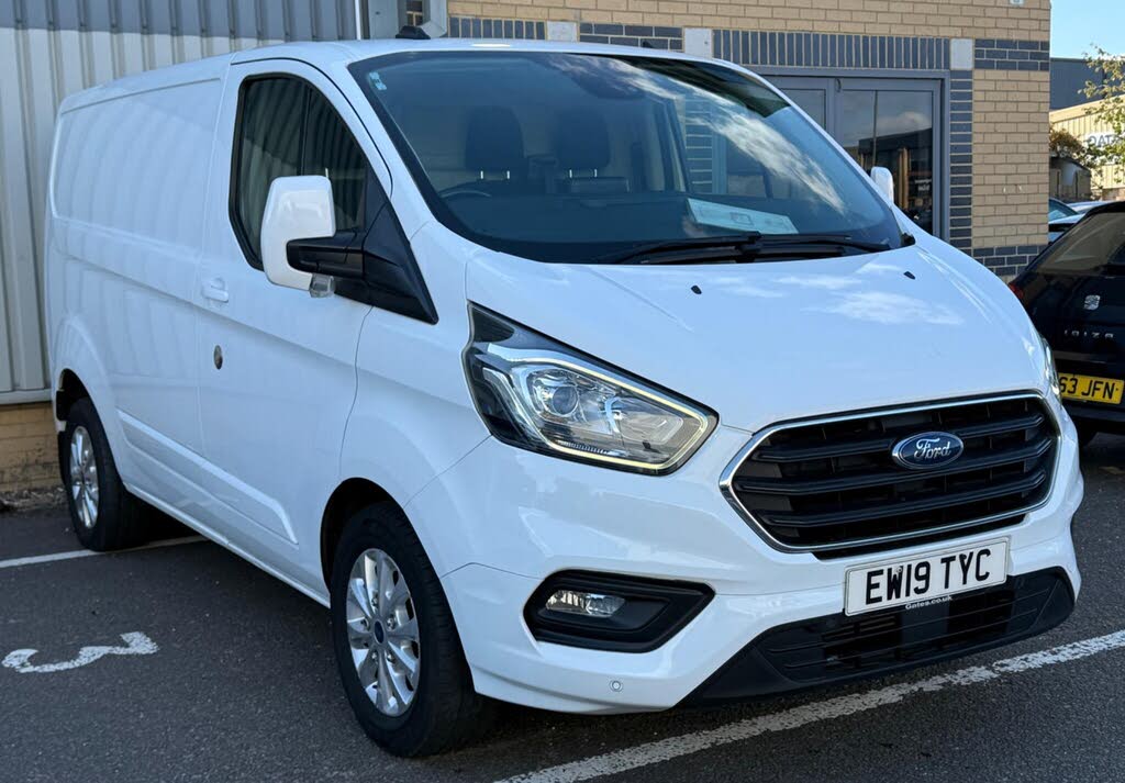 2019 Ford Transit Custom 2.0TDCi 300 L1H1 Limited (130PS)(EU6dT) Panel Van