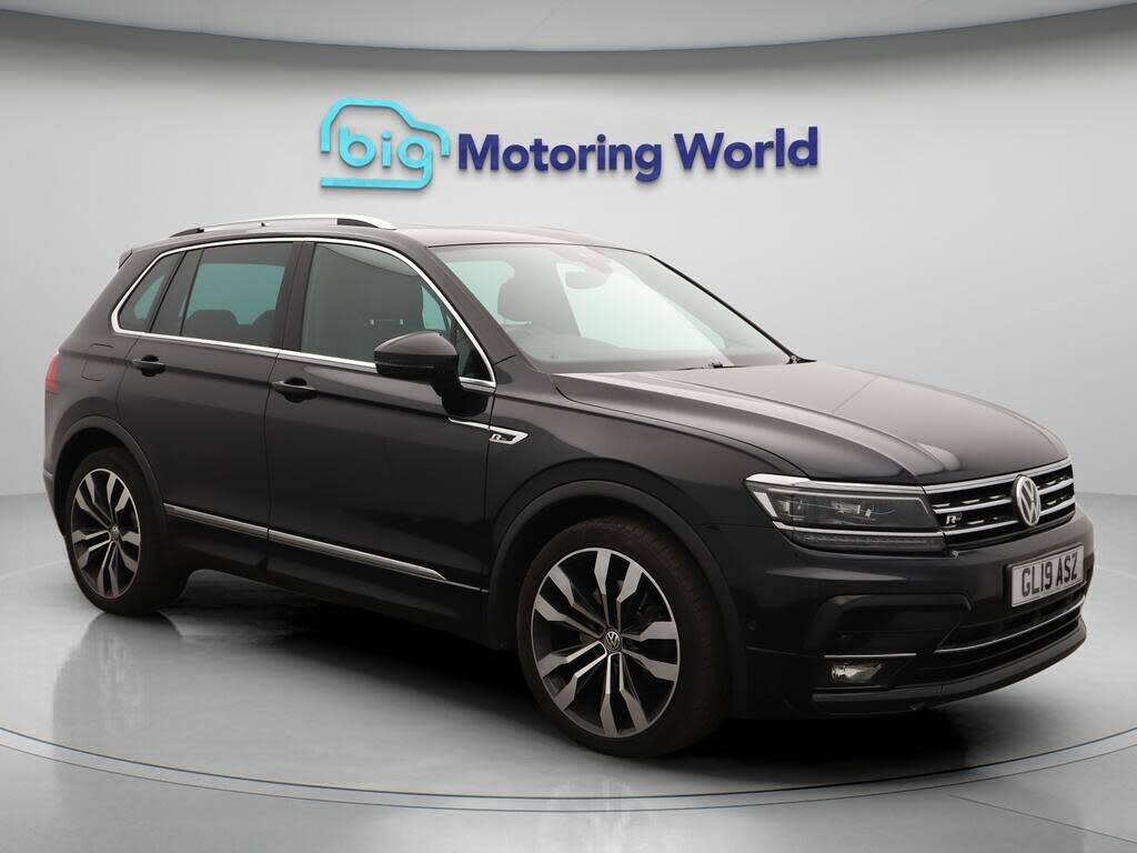 2019 Volkswagen Tiguan 2.0 TSI R-Line Tech (190ps) SCR
