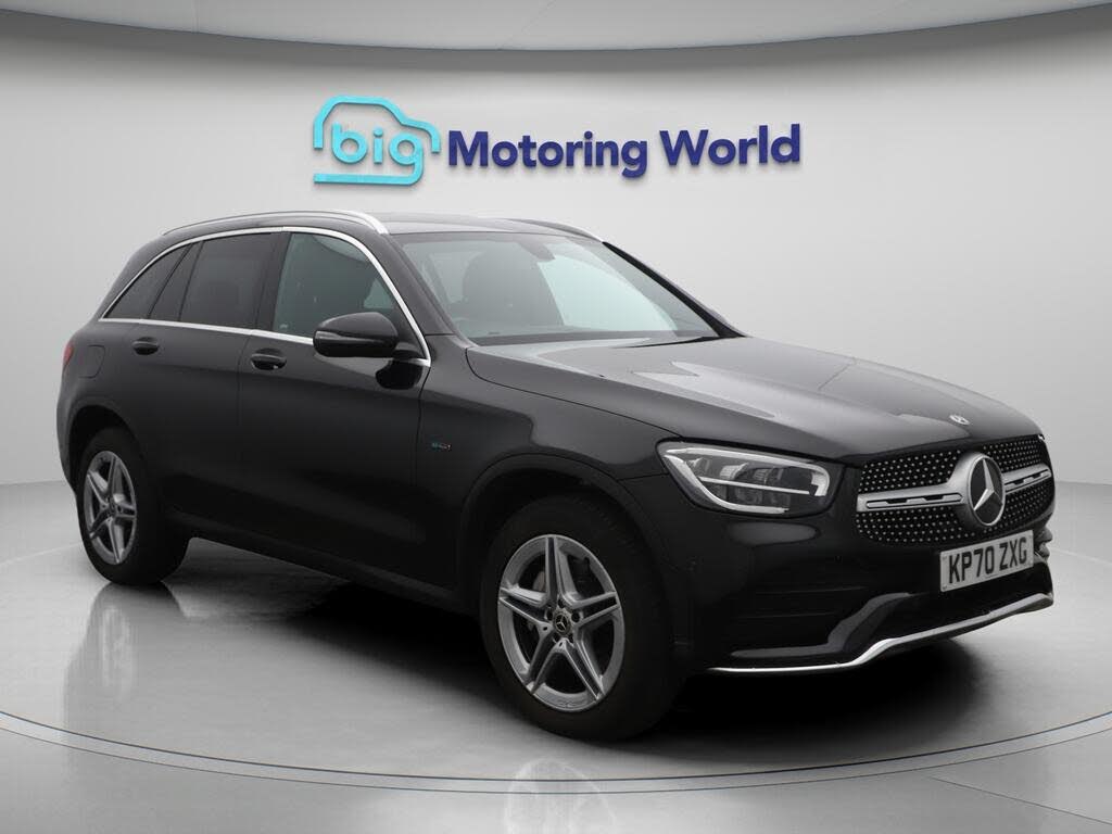 2020 Mercedes-Benz GLC-Class 2.0 GLC300de AMG Line Station Wagon 5d