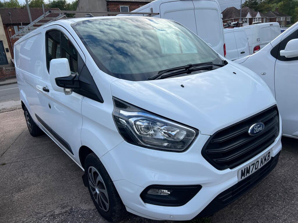 2021 Ford Transit Custom 2.0TDCi 320 L2H2 Trend (130PS)(EU6dT) Panel Van