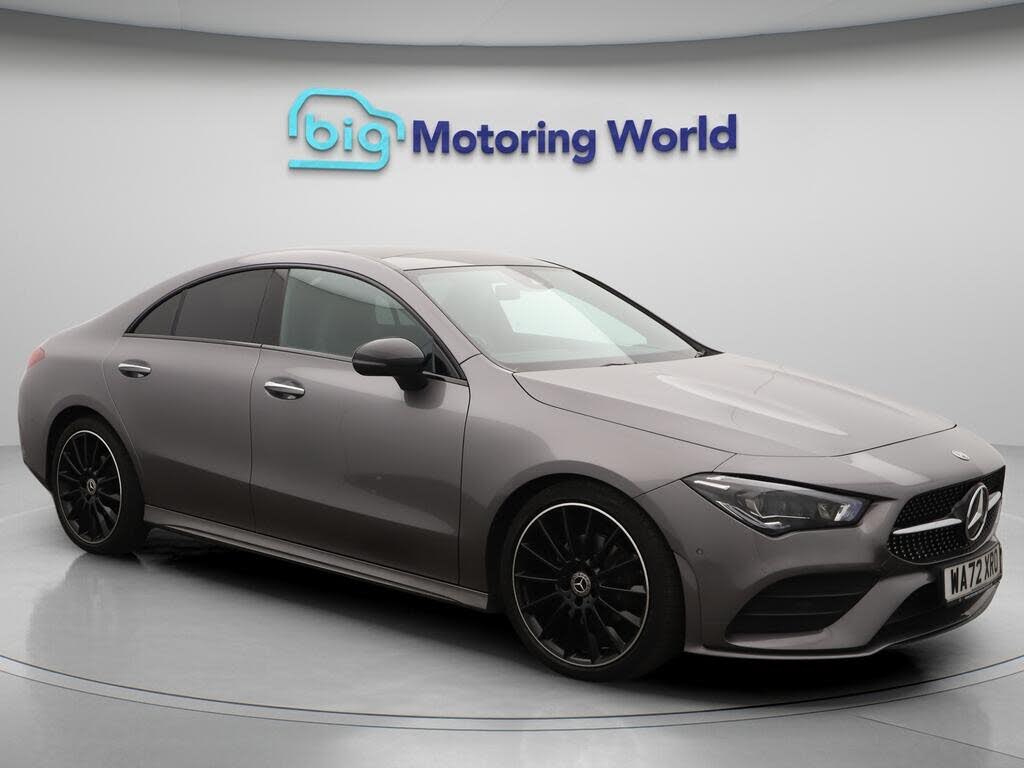 2022 Mercedes-Benz CLA 1.3 CLA 180 AMG Line Premium Plus Night Edition Coupe 4d