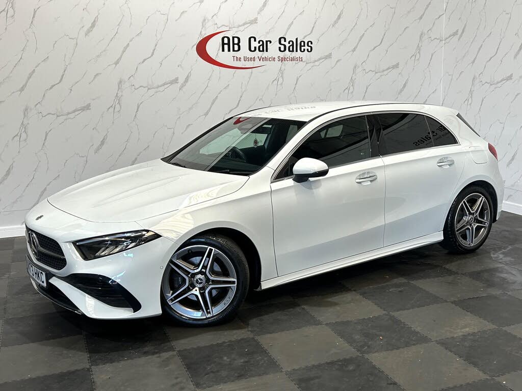 2023 Mercedes-Benz A-Class 1.3 A200 AMG Line Executive Hatchback 5d