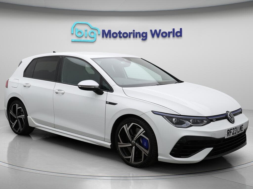 2023 Volkswagen Golf 2.0 TSI R (320ps) Hatchback