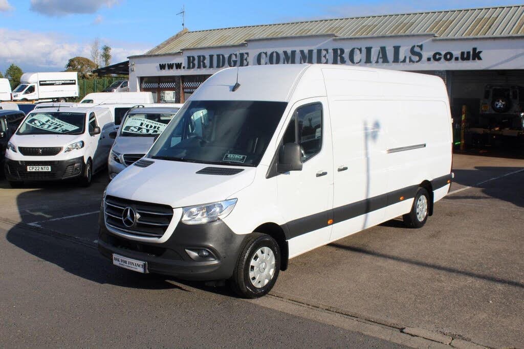 2024 Mercedes-Benz Sprinter