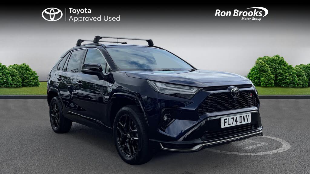 2024 Toyota RAV4 2.5 VVT-i GR Sport (302bhp) Plug-In