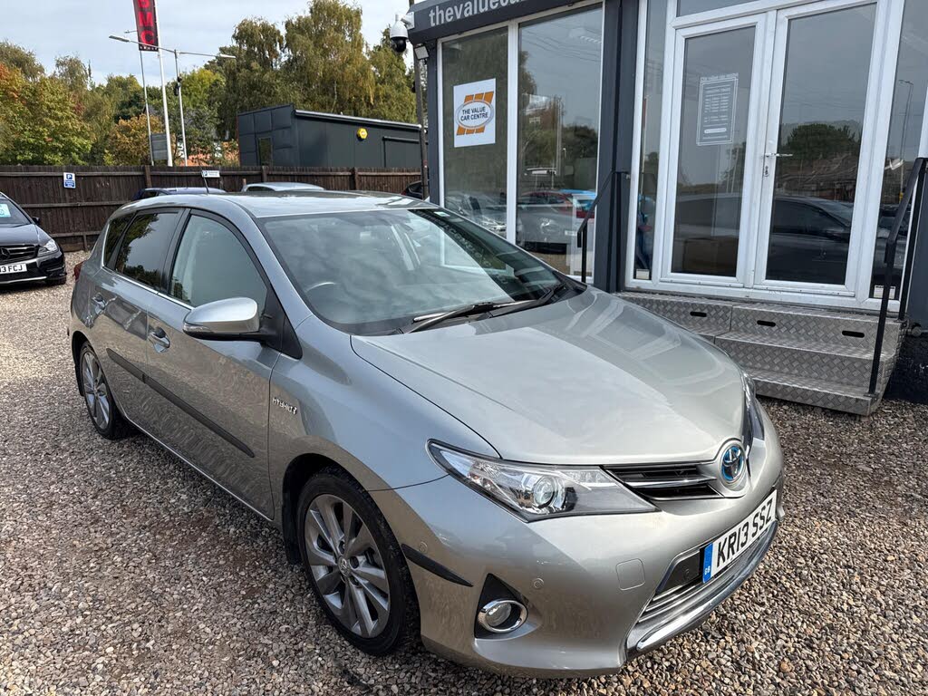 2013 Toyota Auris 1.8 VVT-i HSD Excel Hatchback