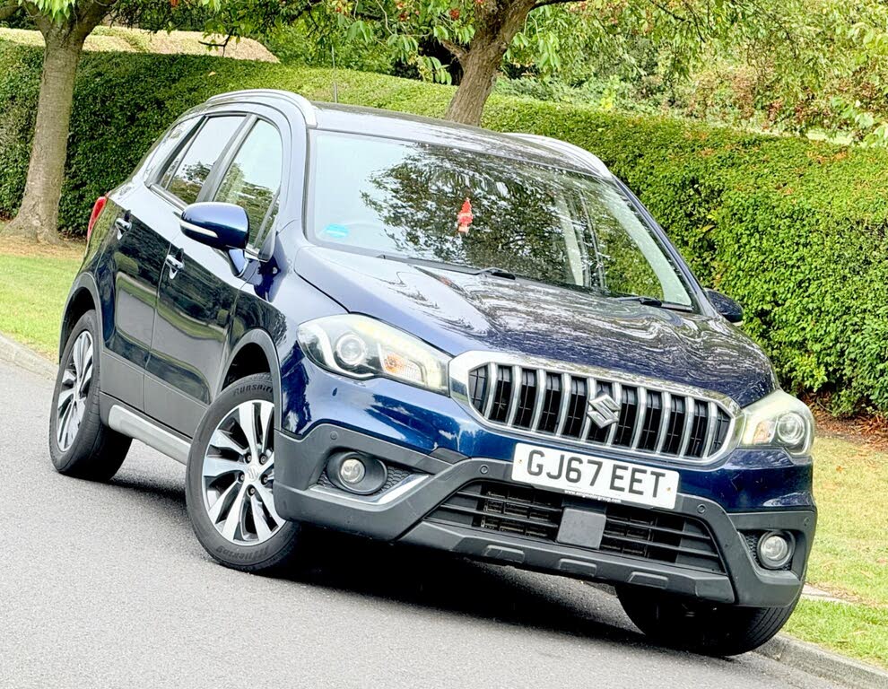 2017 Suzuki S-Cross 1.0 Boosterjet SZ-T (111ps) ALLGRIP