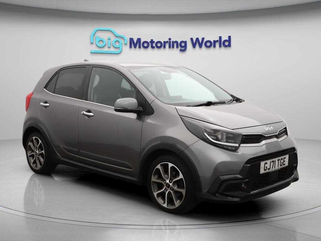 2021 Kia Picanto 1.0 X-Line S