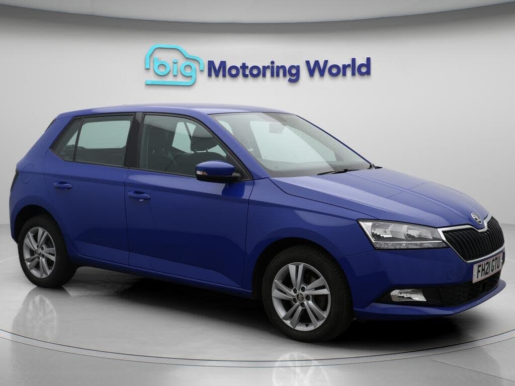 2021 Skoda Fabia 1.0 MPI SE