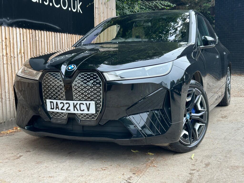 2022 BMW iX E xDrive 40 M Sport