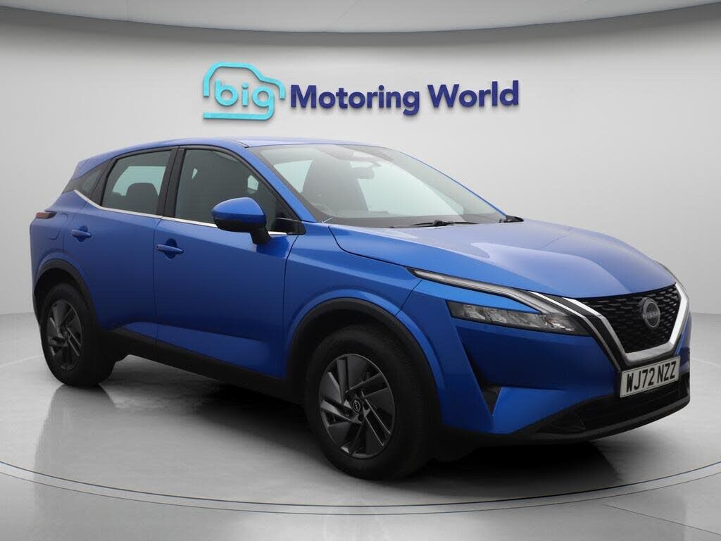 2022 Nissan Qashqai 1.3 DIG-T Acenta Premium (140ps)