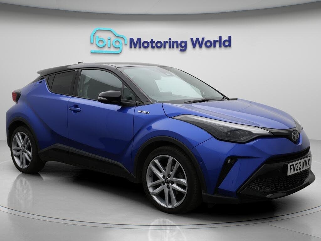 2022 Toyota C-HR 1.8 VVT-i GR Sport