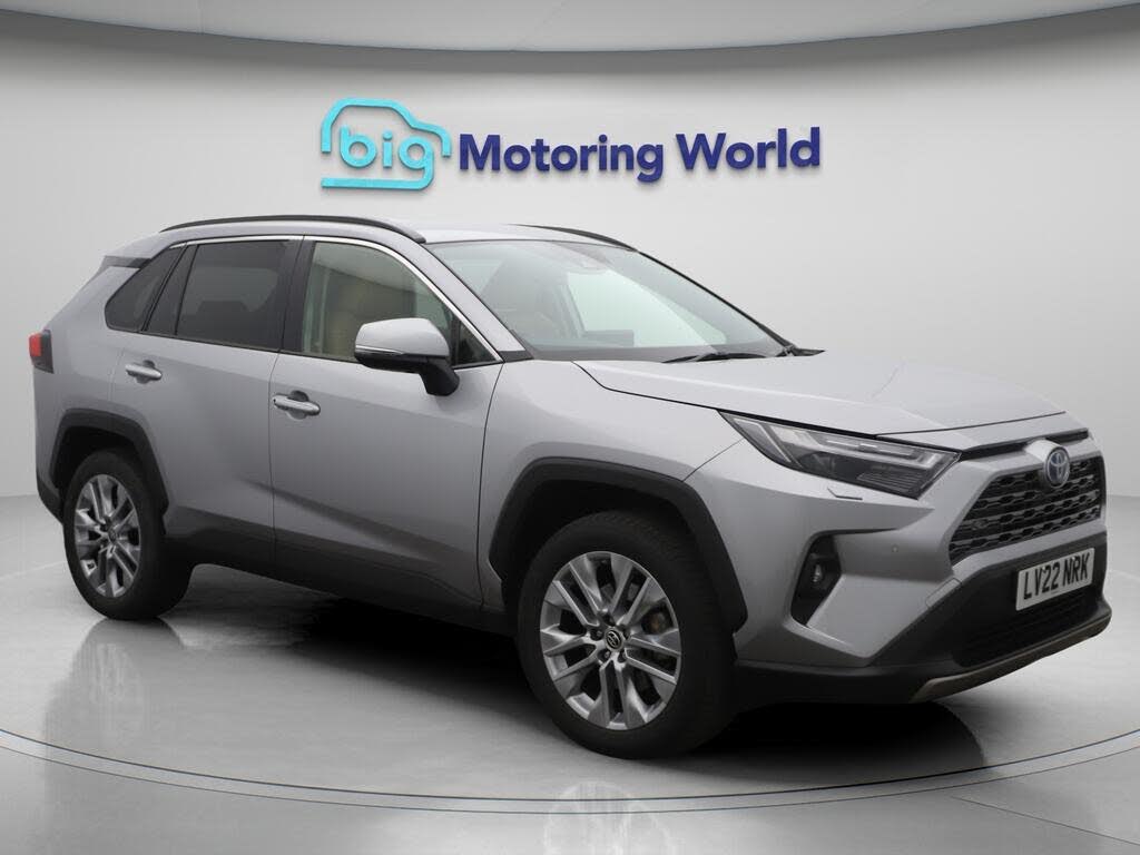 2022 Toyota RAV4 2.5 VVT-i Excel (219bhp) AWD