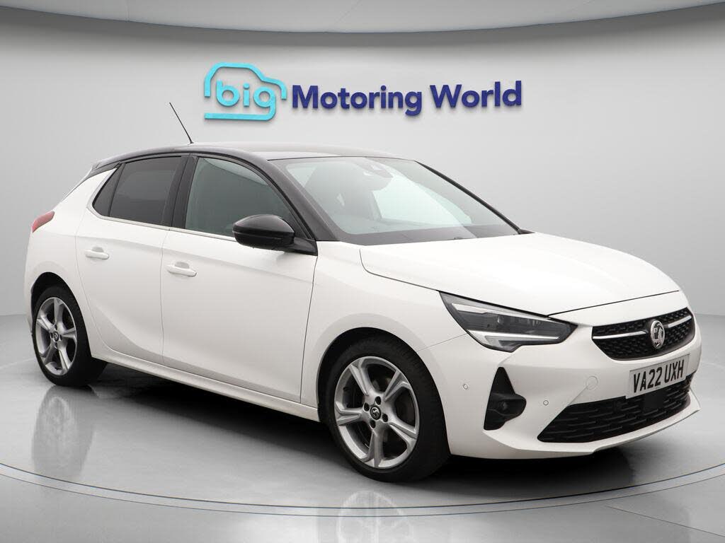 2022 Vauxhall Corsa 1.2 Turbo Ultimate (100ps)