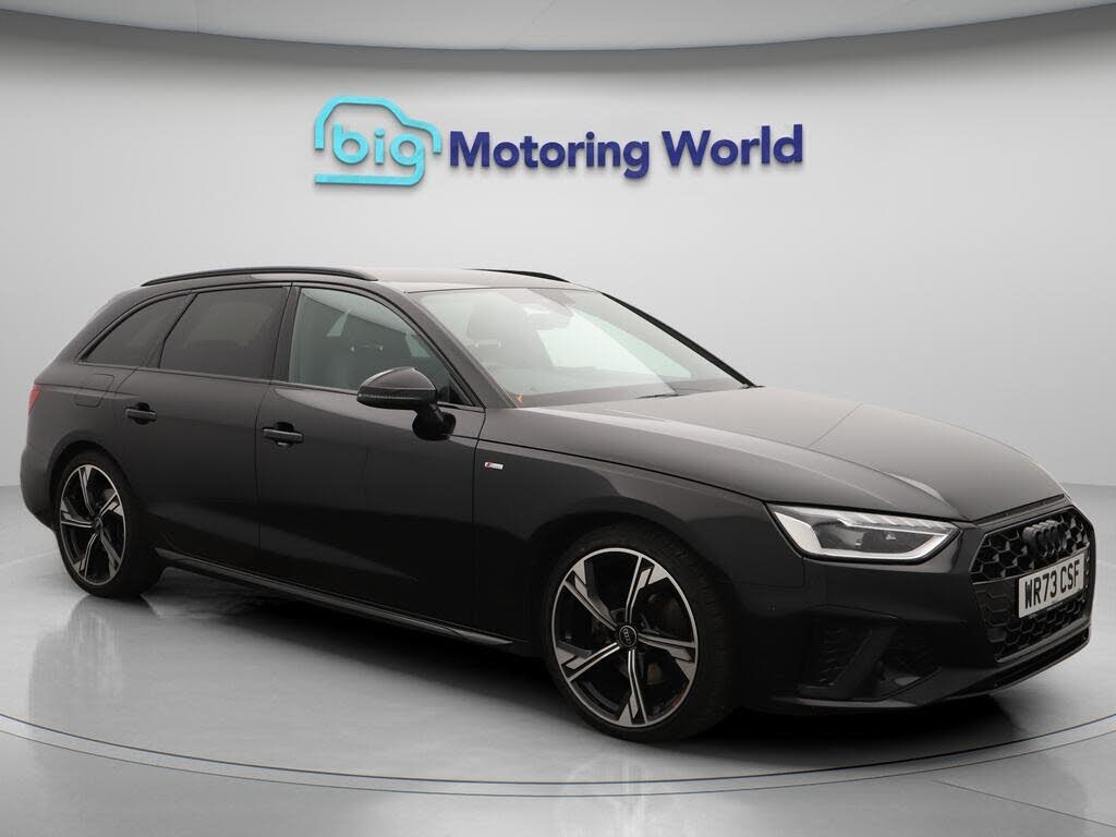 2023 Audi A4 Avant 2.0 35 TFSI Black Edition