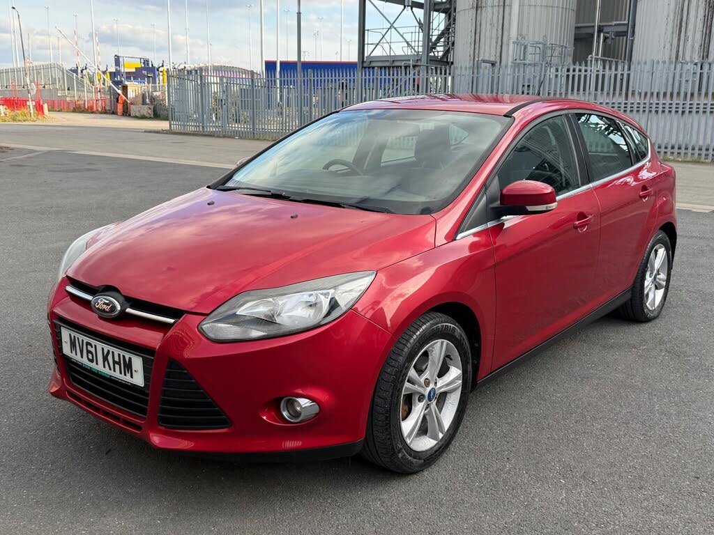 2011 Ford Focus 1.6 Zetec TI-VCT (125ps) Hatchback 5d