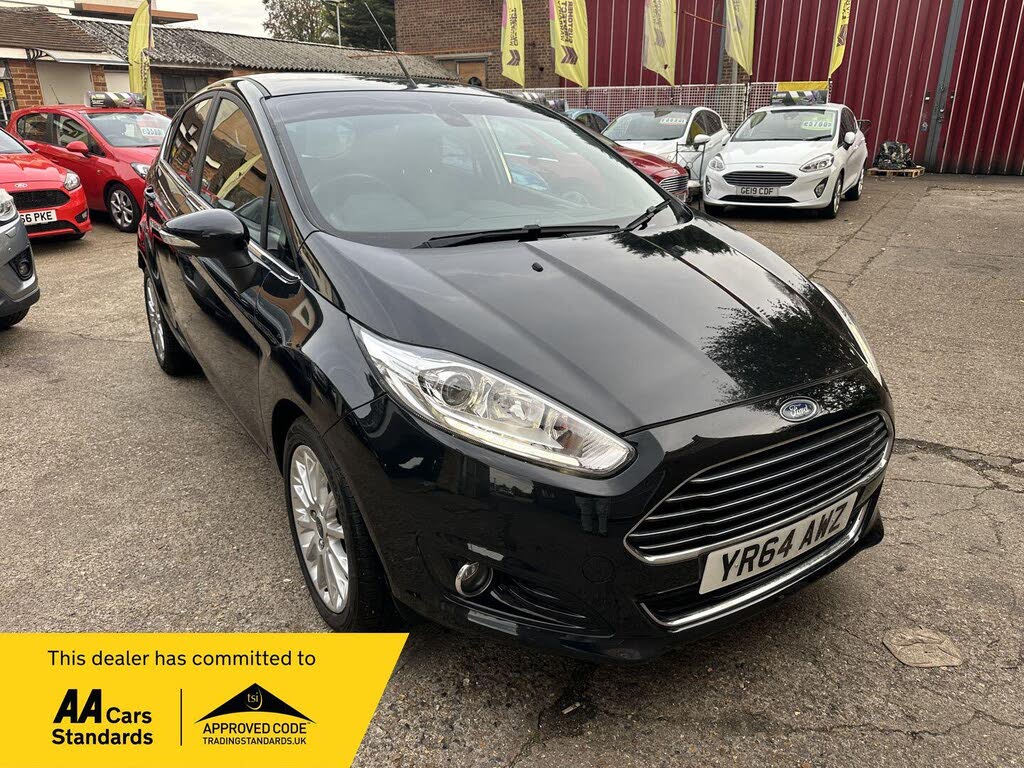 2014 Ford Fiesta 1.0 Titanium X (125ps) (s/s) 5d