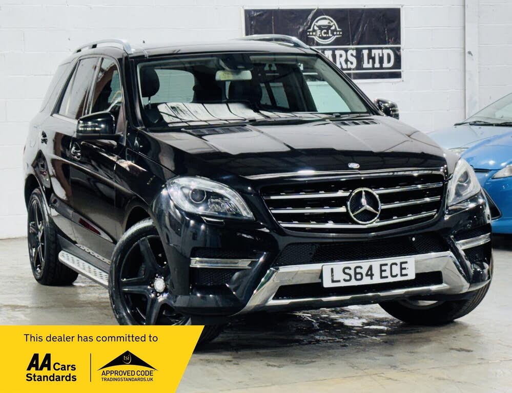 2014 Mercedes-Benz M-Class 3.0TD ML350 AMG Line (Premium)