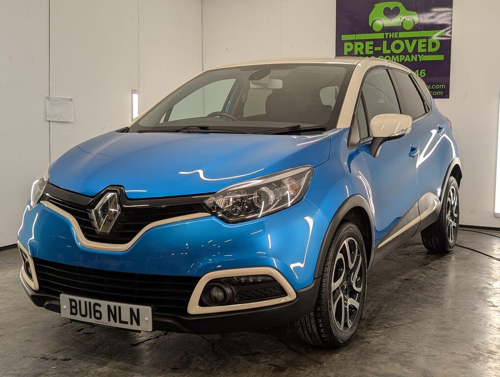 2016 Renault Captur 1.5dCi Dynamique S Nav (90bhp) ENERGY (s/s)