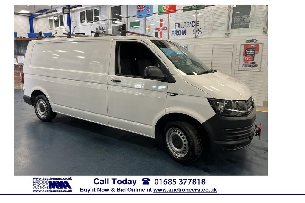 2016 Volkswagen Transporter 2.0TDI T28 Startline BMT (102PS)(Eu6) LWB Panel