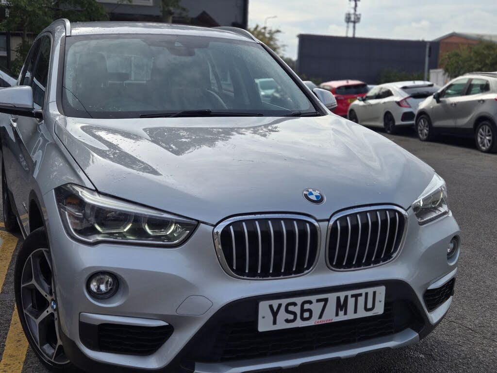 2017 BMW X1 2.0TD xDrive20d xLine Sport Auto