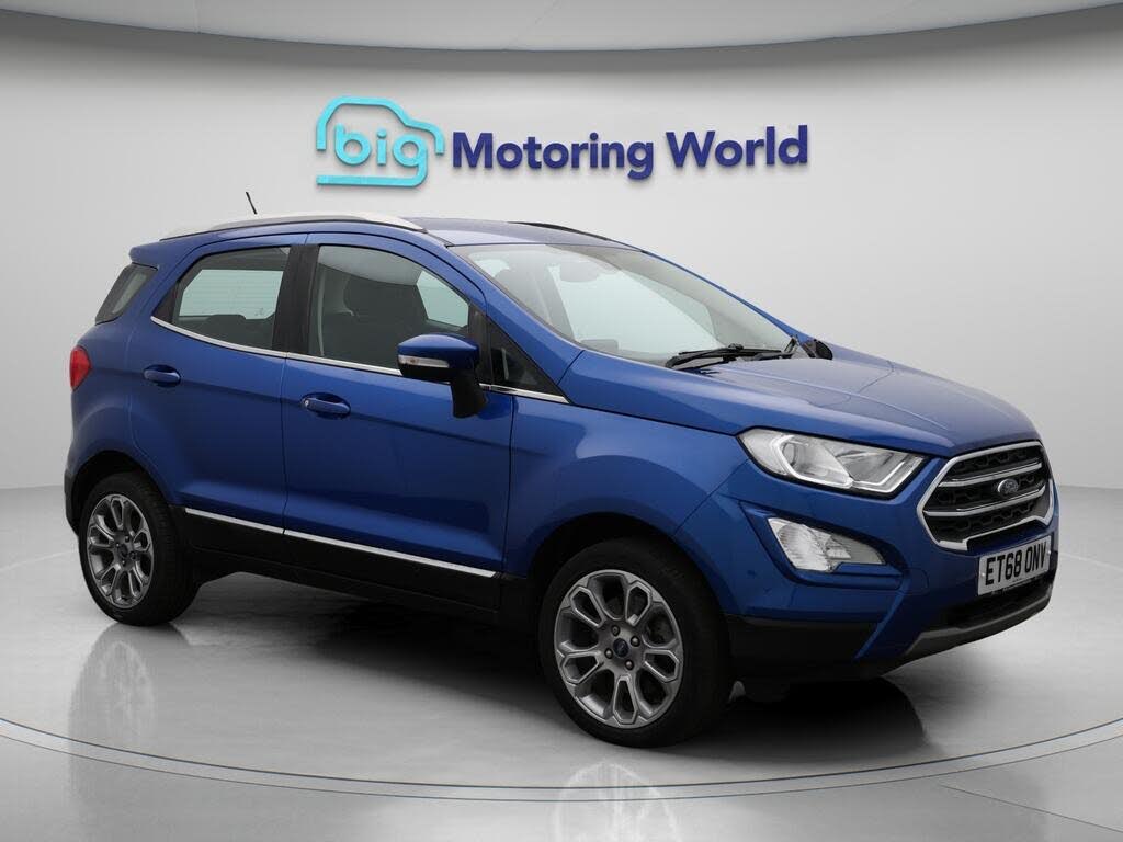 2018 Ford EcoSport 1.5 Titanium (125ps)