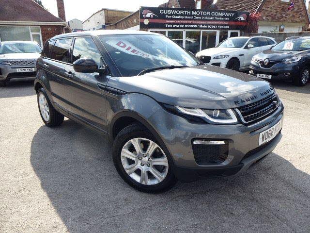 2018 Land Rover Range Rover Evoque 2.0Td4 SE TECH Hatchback 5d
