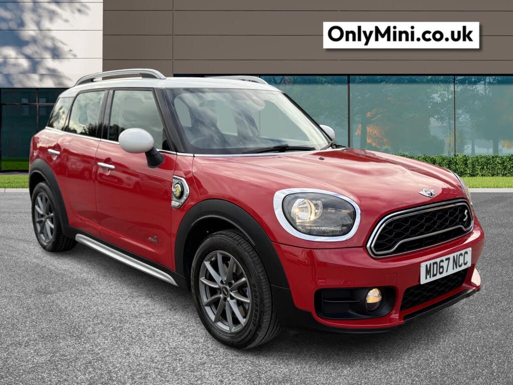 2018 MINI Mini Countryman 1.5 Cooper S E PHEV (s/s)