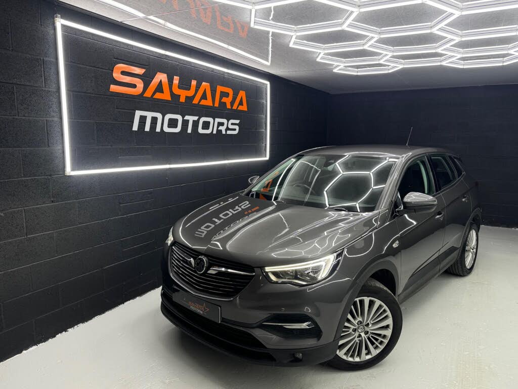 2018 Vauxhall Grandland X 1.2 SE (130ps)