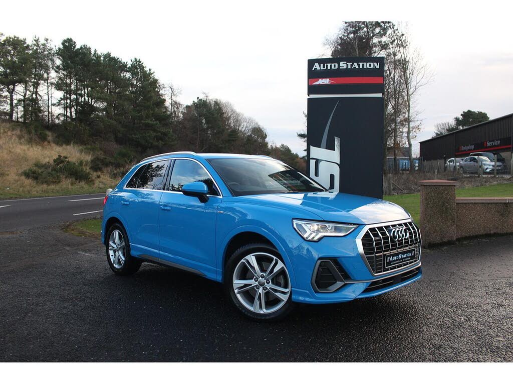 2019 Audi Q3 2.0 40 TFSI S Line