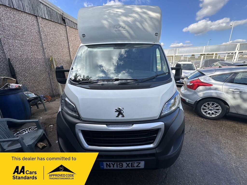 2019 Peugeot Boxer 2.0 BlueHDi 335 L3 (160bhp)(EU6) Luton (BFB)