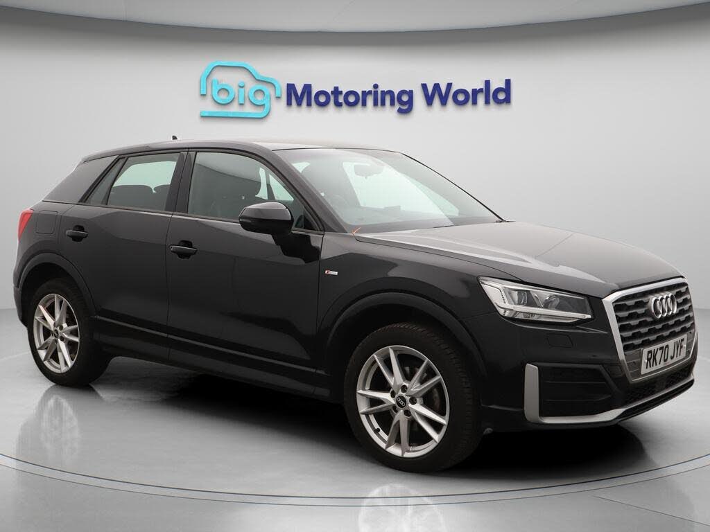 2020 Audi Q2 1.5 35 TFSI S Line 1495cc Tronic