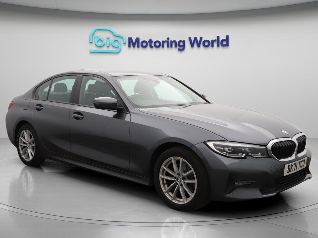 2021 BMW 3 Series 2.0 320i SE Pro Saloon 4d