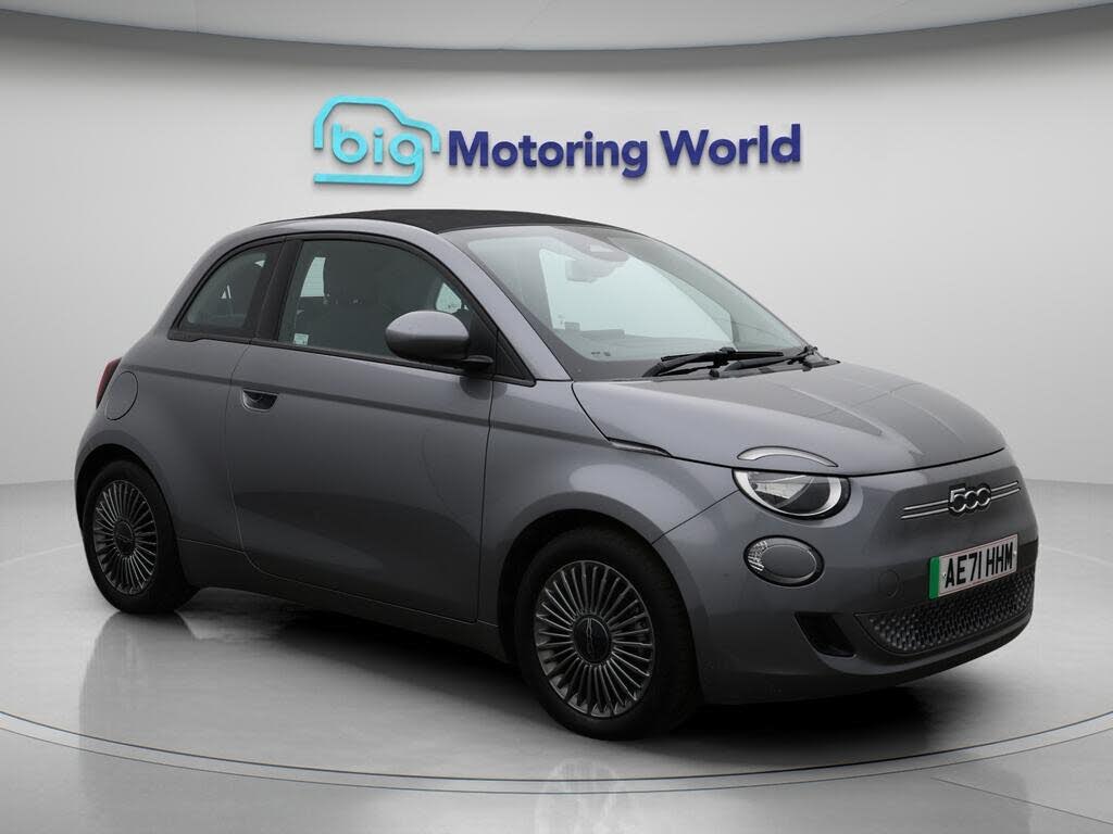 2021 Fiat 500C E ICON