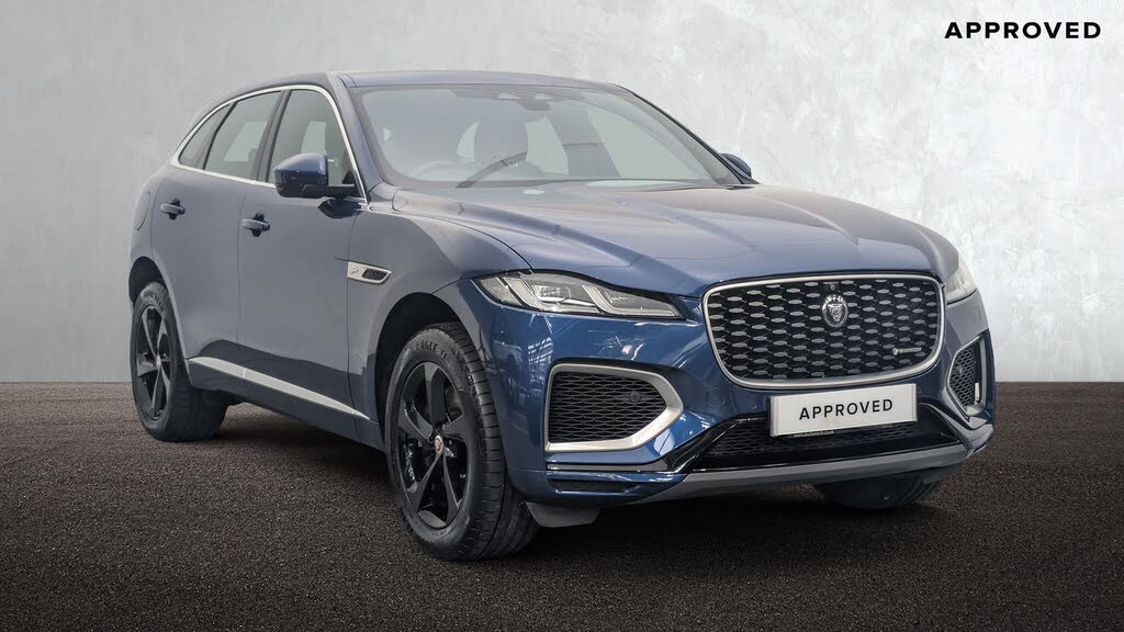 2021 Jaguar F-PACE 2.0 P400e S