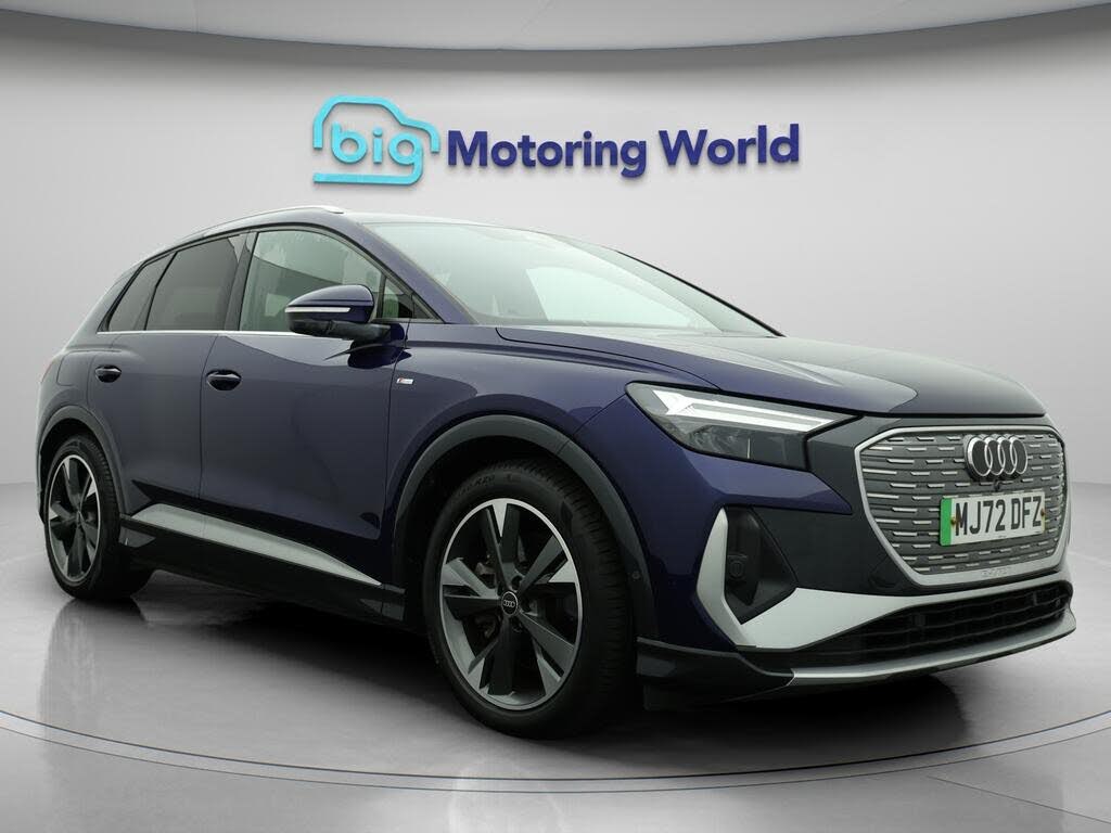 2022 Audi Q4 E-Tron 40E S Line Station Wagon