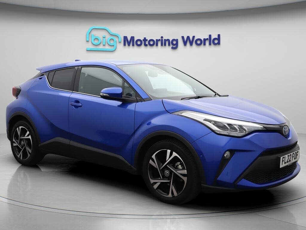 2022 Toyota C-HR 1.8 VVT-i Design