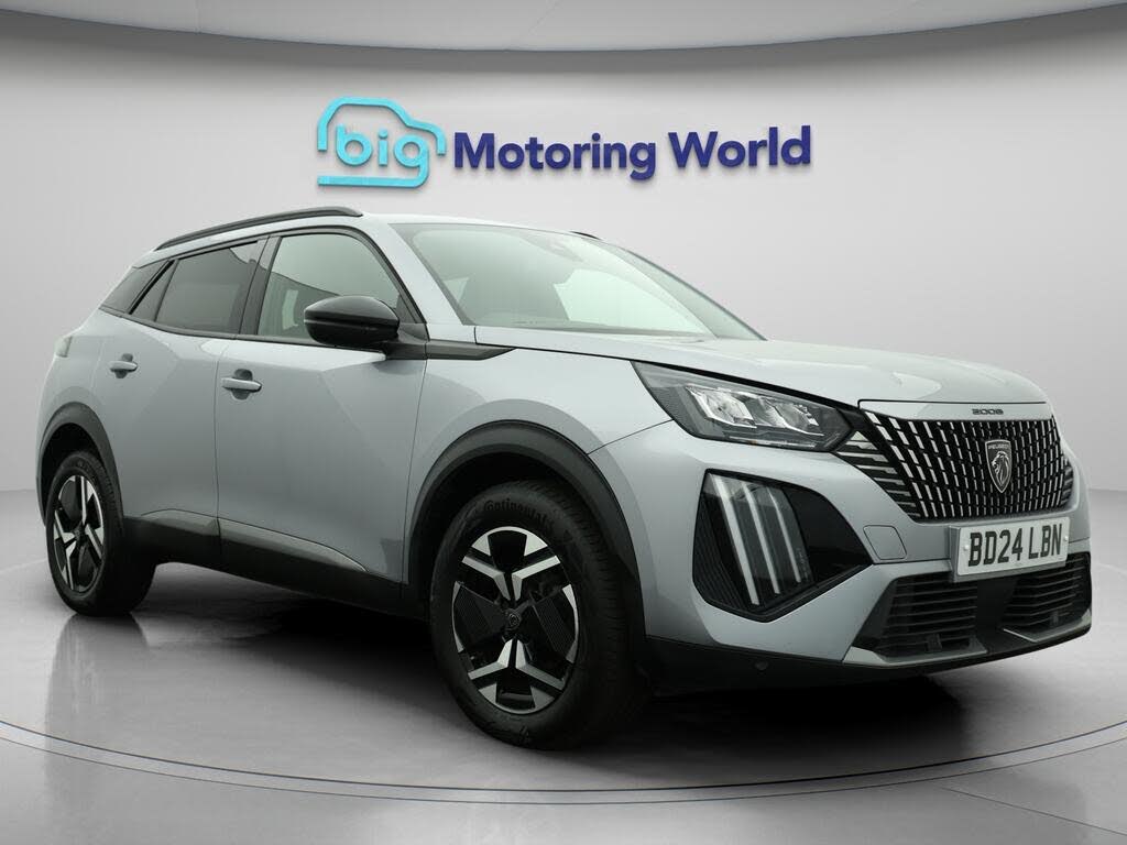 2024 Peugeot 2008 SUV 1.2 PureTech Allure (130ps)
