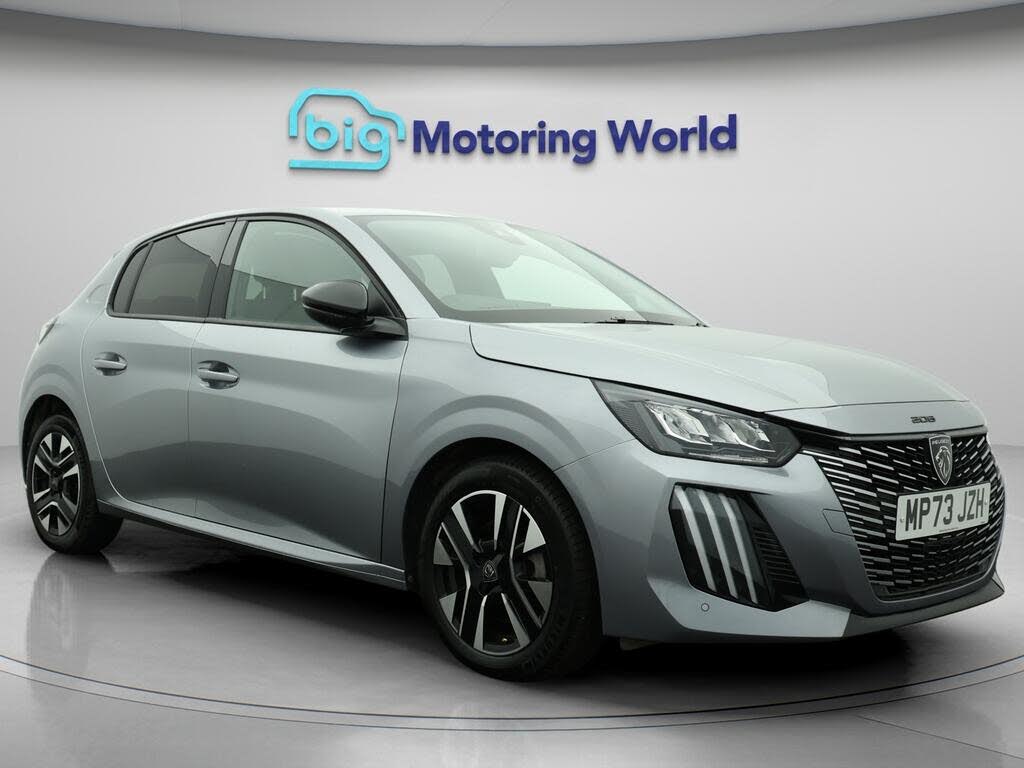 2024 Peugeot 208 1.2 PureTech Allure