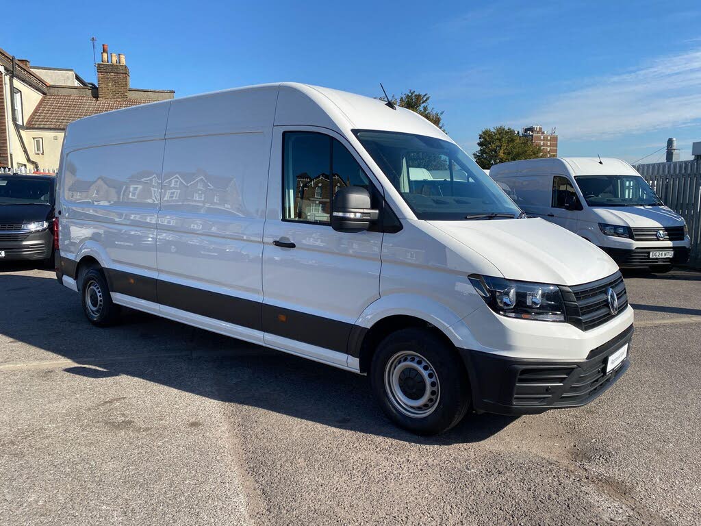 2024 Volkswagen Crafter 2.0TDI CR35 LWB Commerce Plus (140PS)(Eu6d)