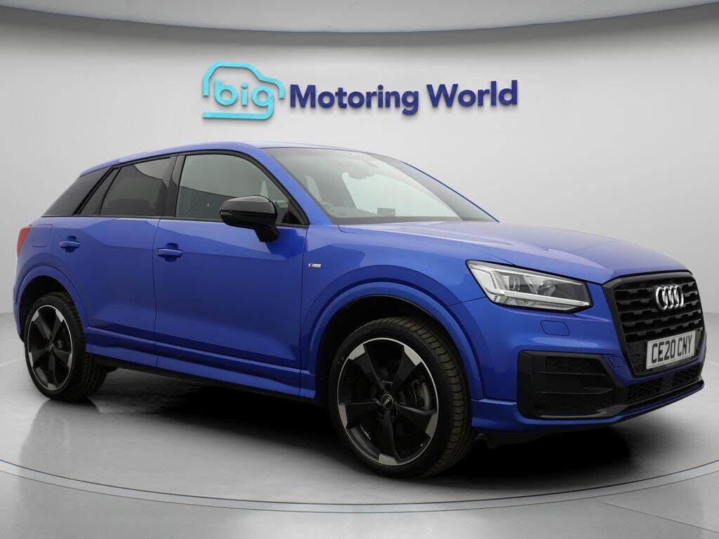2019 Audi Q2 1.0 30 TFSI Black Edition