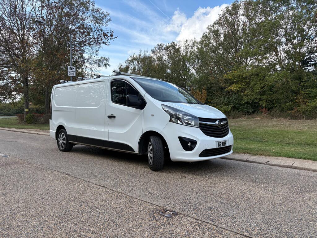 2019 Vauxhall Vivaro 1.6CDTi Sportive 2900 L2H1 (120PS)(EU6) Panel