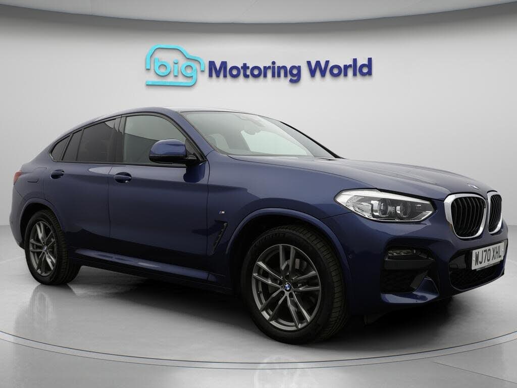 2020 BMW X4 2.0TD xDrive20d M Sport TU (MHT)