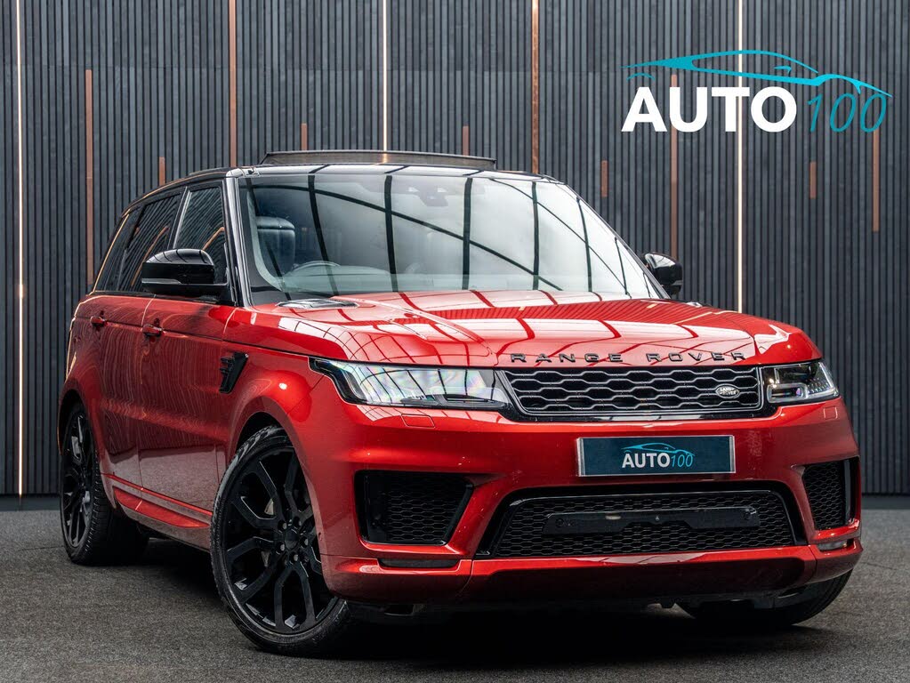 2021 Land Rover Range Rover Sport 3.0 SDV6 Autobiography Dynamic