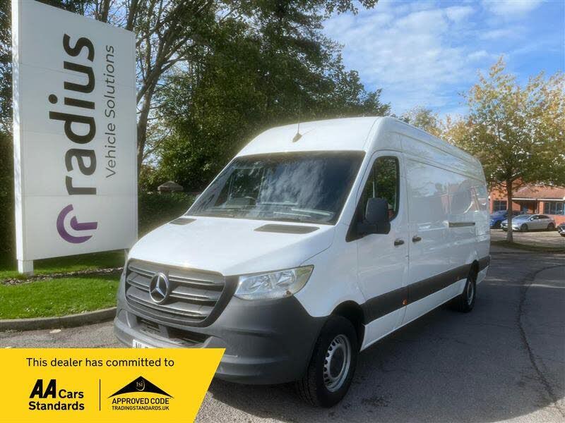 2021 Mercedes-Benz Sprinter 2.0CDI 315 L1H1 Progressive (150PS)(EU6dT) Panel RWD ECO Gear 360