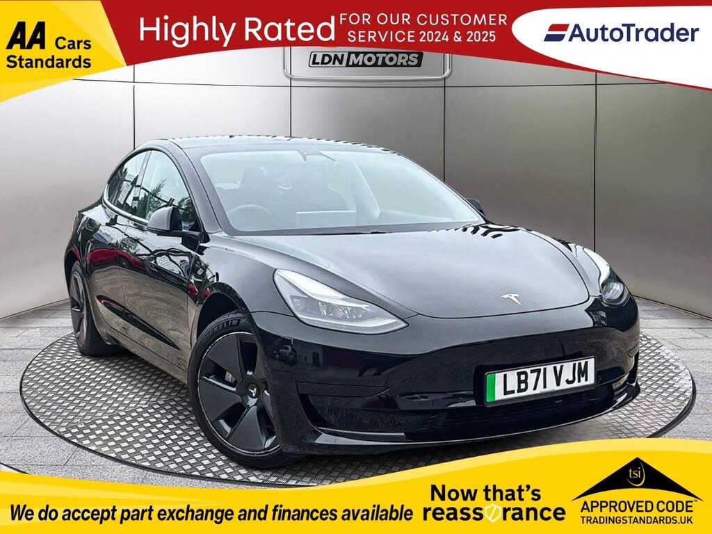 2021 Tesla Model 3 E Standard Plus