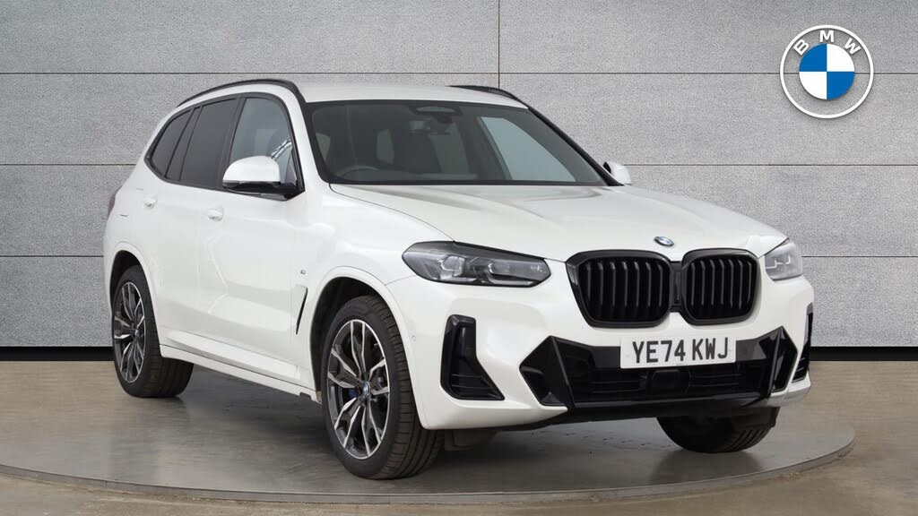 2024 BMW X3 2.0TD 20d xDrive M Sport
