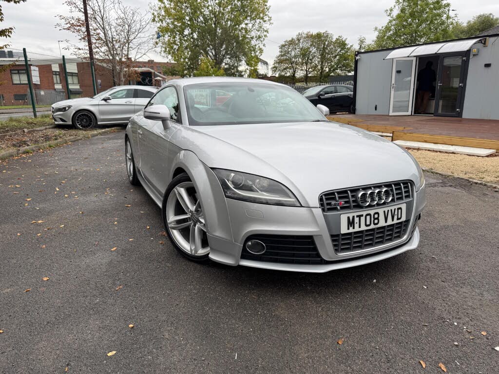 2008 Audi TTS 2.0 Quattro Coupe S Tronic