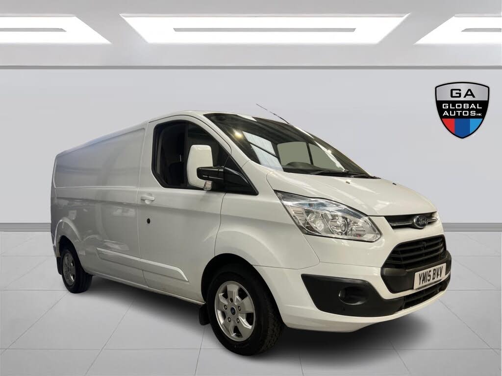 2015 Ford Transit Custom 2.2TDCi 290 L2H1 Limited (125PS) Panel Van
